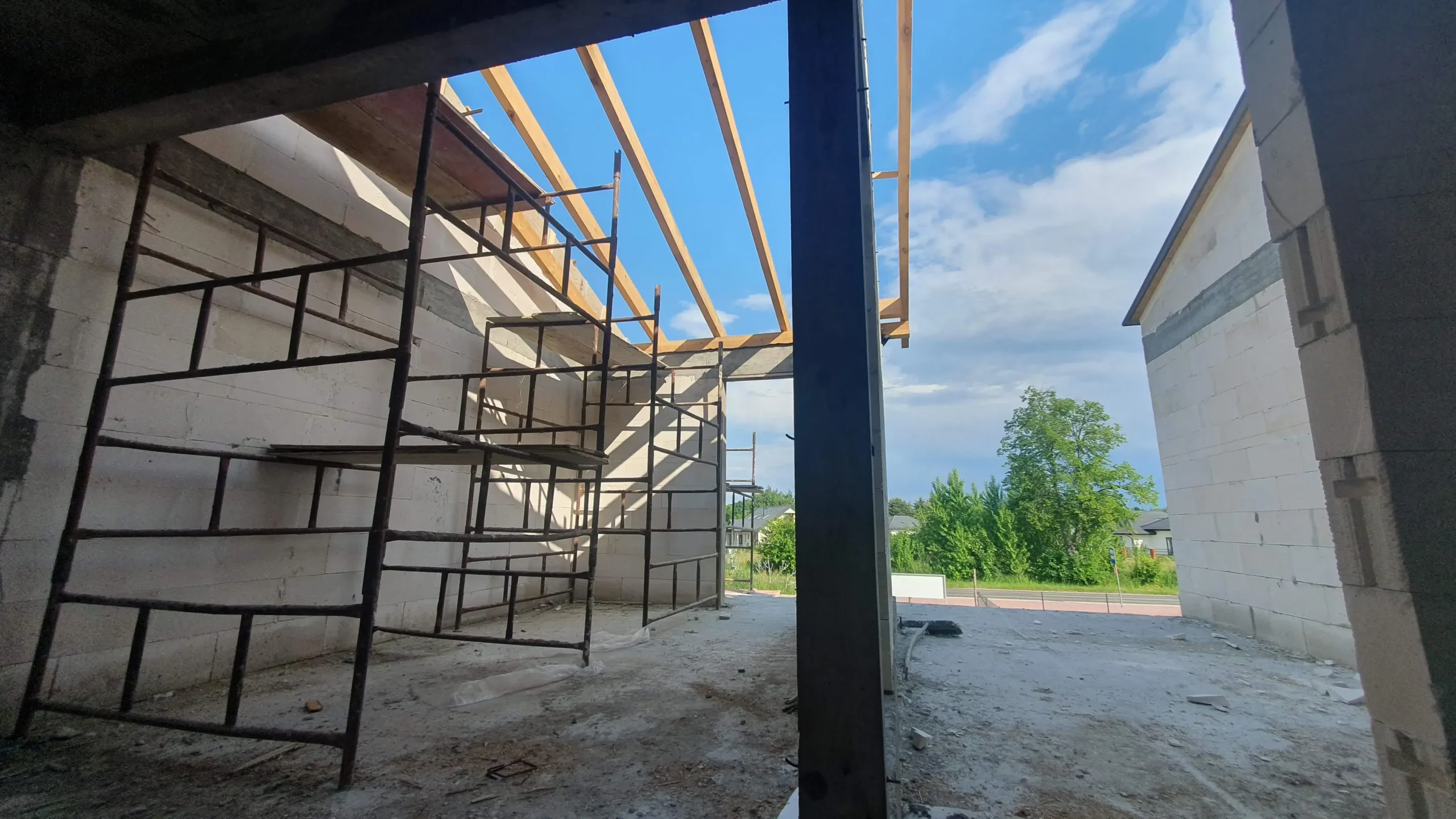 Zdjęcie budynku Park Bocianowo w trakcie realizacji z dnia 07.06.2023
