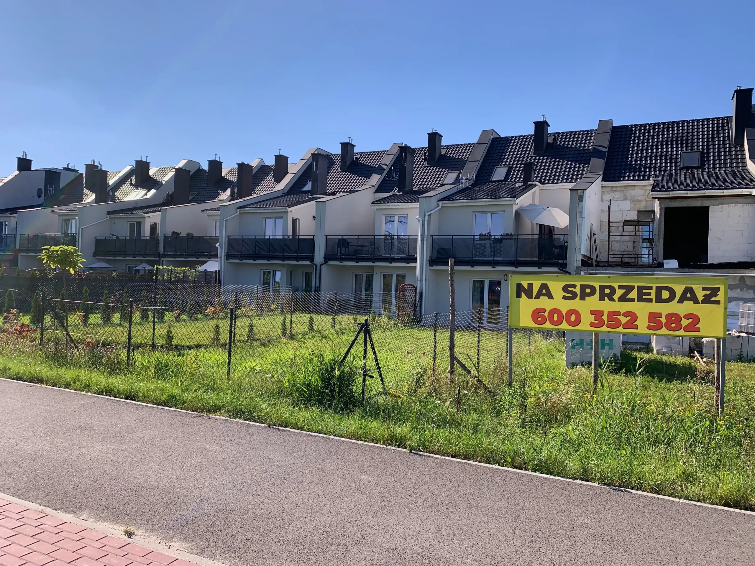 Zdjęcie segmentów Parku Bocianowo wykonane 06.09.2023