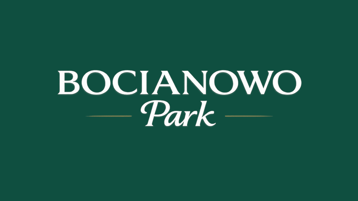 Park Bocianowo w Chrzanowie Małym - kameralne miejsce do życia pod Warszawą