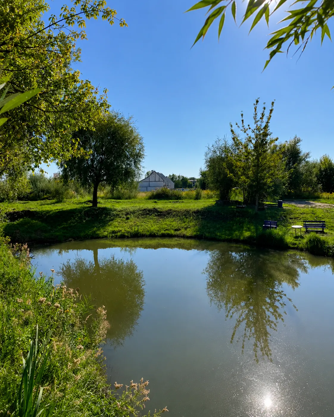 Park Bocianowo - etap realizacji inwestycji mieszkaniowej
