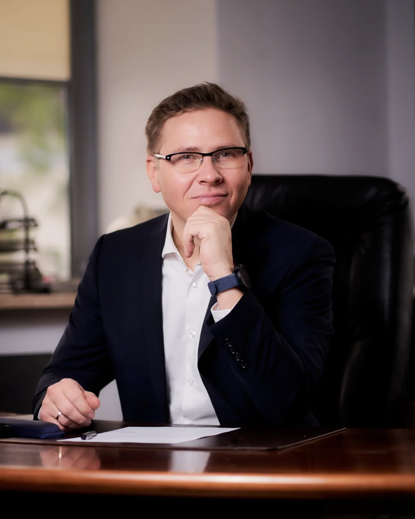 Wojciech Wzorek - Prezes Zarządu Wzorek sp. z o.o.
